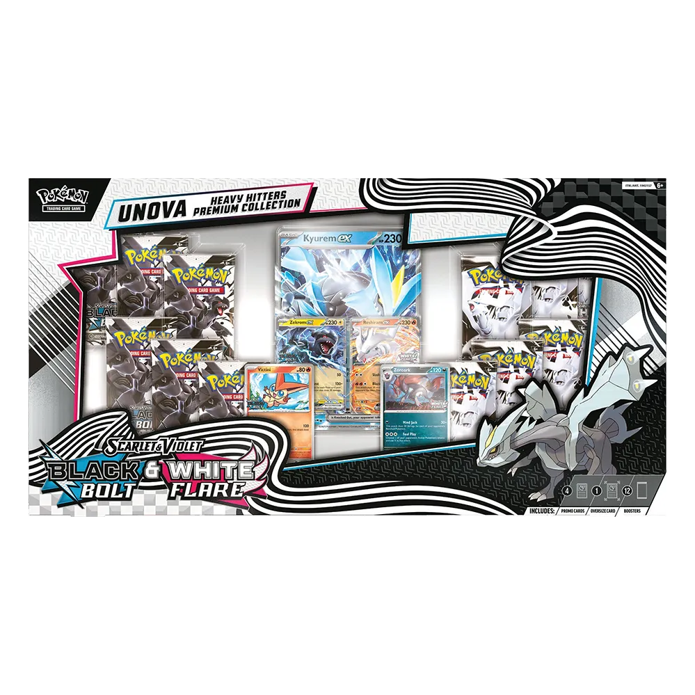 Unova_Heavy_Hitters_Premium_Collection Unova Heavy Hitters Premium Collection - Maney Cards