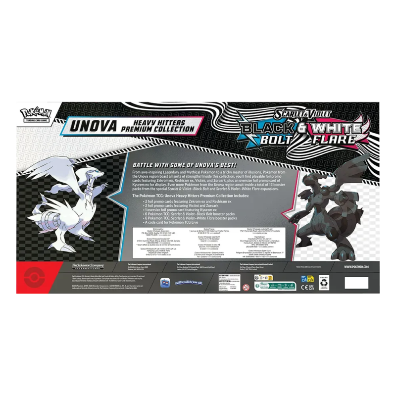 Unova Heavy Hitters Premium Collection - Maney Cards