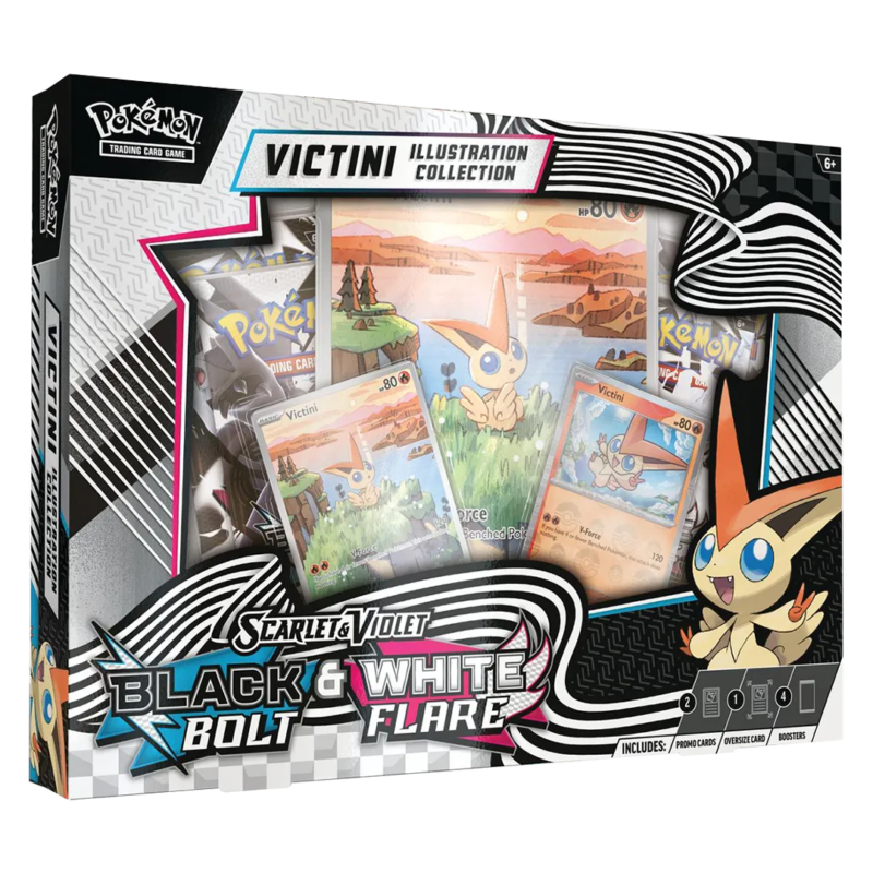 Unova Victini Illustration Collection - Maney Cards
