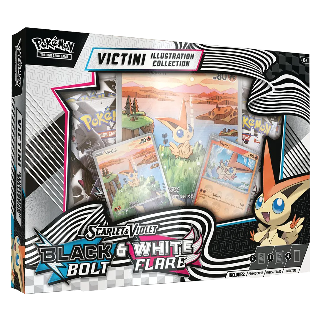 Unova_Illustration_Collection Unova Victini Illustration Collection - Maney Cards