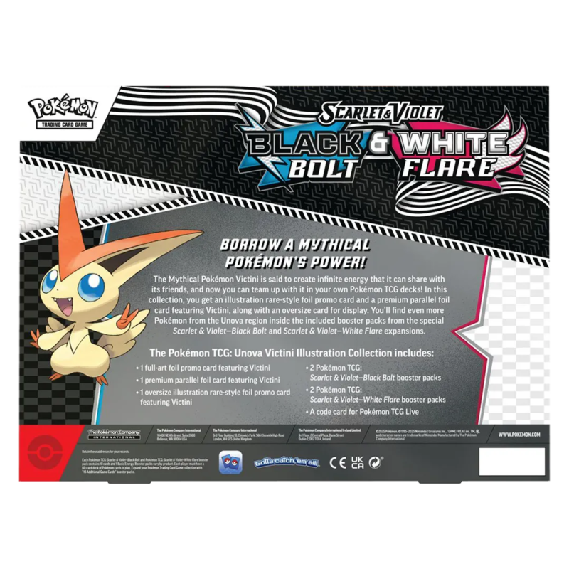 Unova Victini Illustration Collection - Maney Cards