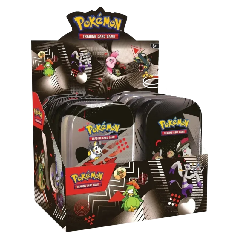 Unova Mini Tin Display [Set of 8] - Maney Cards