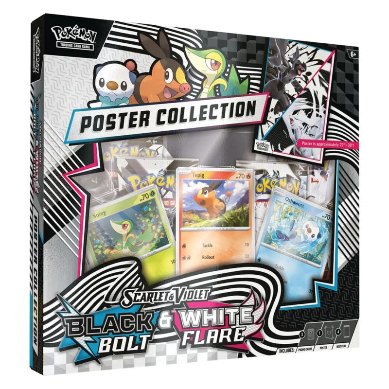 Unova Poster Collection - Maney Cards