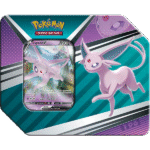 V Heroes Tin - Espeon V - Maney Cards