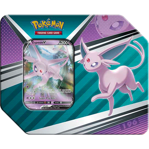 V Heroes Tin - Espeon V - Maney Cards