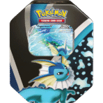 Eevee Evolutions Tin (Vaporeon V) - Maney Cards