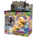 Sword & Shield: Vivid Voltage - Booster Box Display - Maney Cards
