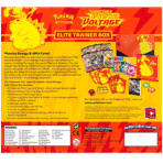 Sword & Shield: Vivid Voltage - Elite Trainer Box - Maney Cards