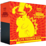 Sword & Shield: Vivid Voltage - Elite Trainer Box - Maney Cards