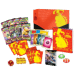 Sword & Shield: Vivid Voltage - Elite Trainer Box - Maney Cards