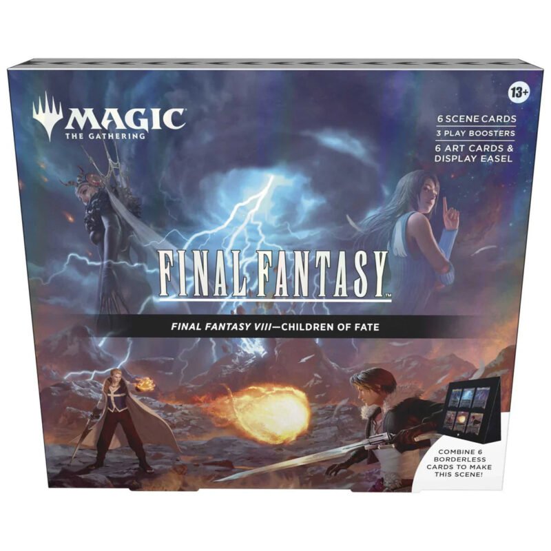 Magic: The Gathering - Final Fantasy Holiday Scene Box - Children of Fate - Maney Cards