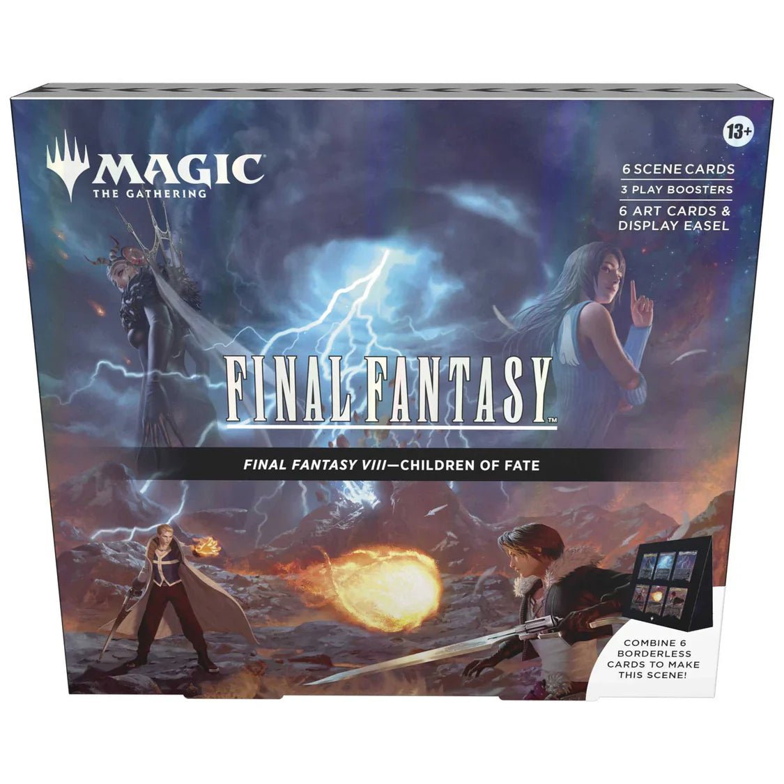 WTCD38550000_3_9d706ea5-1c70-46e8-9b85-5f783f9ec8d9 Magic: The Gathering - Final Fantasy Holiday Scene Box - Children of Fate - Maney Cards