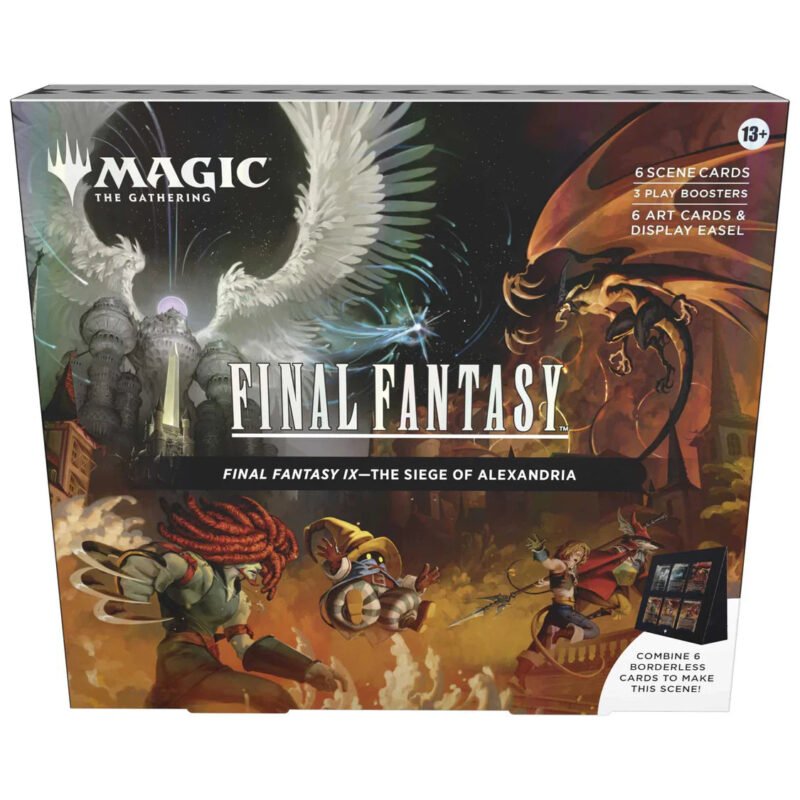 Magic: The Gathering - Final Fantasy Holiday Scene Box - Siege of Alexandria - Maney Cards