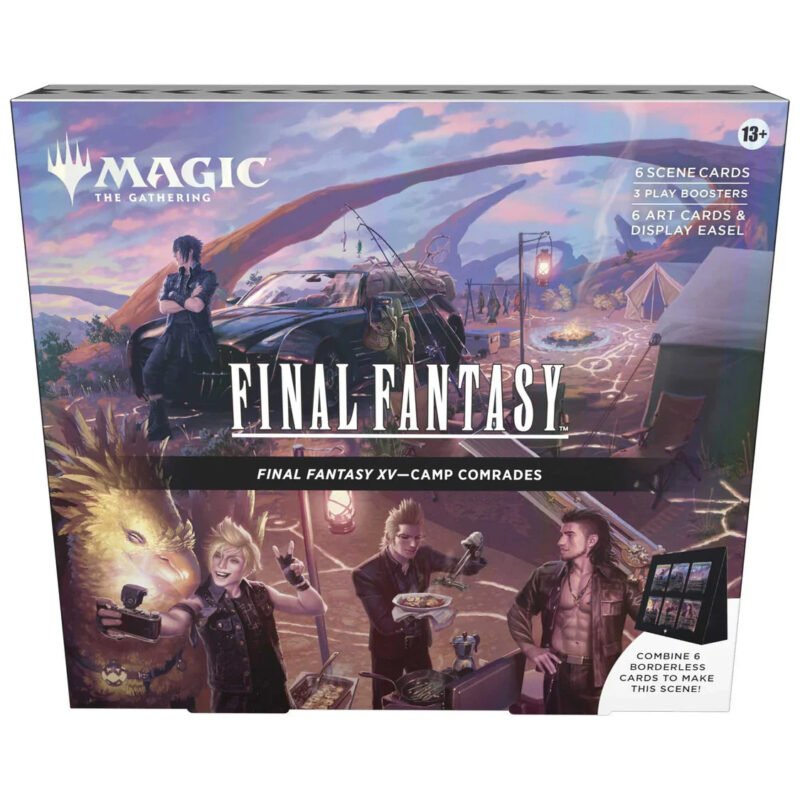 Magic: The Gathering - Final Fantasy Holiday Scene Box - Camp Comrades - Maney Cards