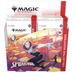 Magic: The Gathering - Marvel Spider-Man Collector Booster (12 Count) - Maney Cards