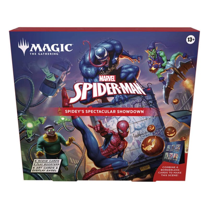 Magic: The Gathering - Marvel Spider-Man Scene Box - Maney Cards