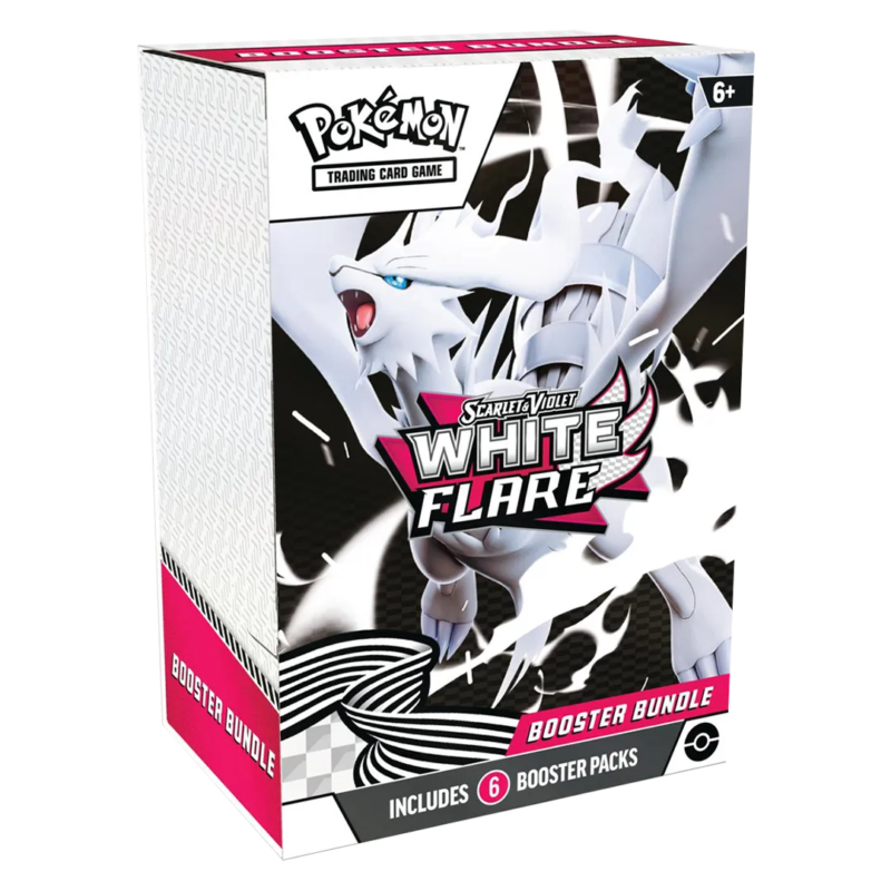 White Flare Booster Bundle - Maney Cards