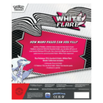 White Flare Binder Collection - Maney Cards