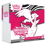 White Flare Elite Trainer Box - Maney Cards