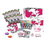 White Flare Elite Trainer Box - Maney Cards