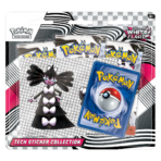 White Flare Tech Sticker Collection - Maney Cards