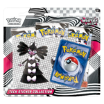 White Flare Tech Sticker Collection - Maney Cards