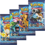 XY: Evolutions - Prerelease Kit - Maney Cards