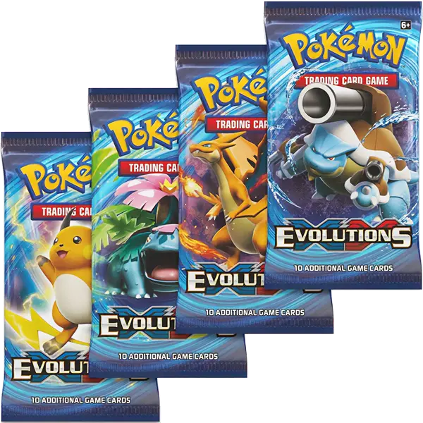 XY: Evolutions - Prerelease Kit - Maney Cards