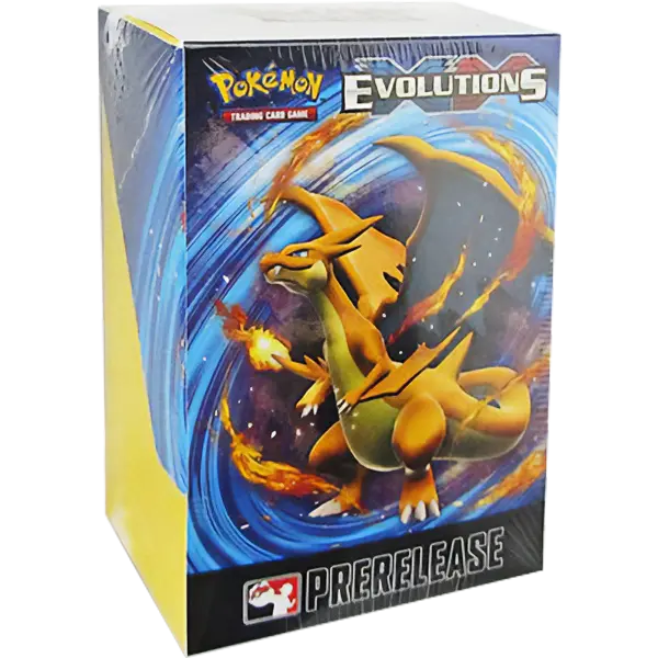 XY: Evolutions - Prerelease Kit - Maney Cards