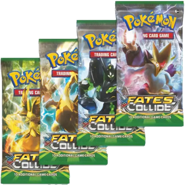 XY: Fates Collide - Prerelease Kit - Maney Cards