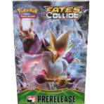 XY: Fates Collide - Prerelease Kit - Maney Cards