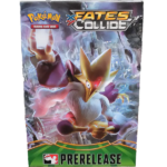 XY: Fates Collide - Prerelease Kit - Maney Cards