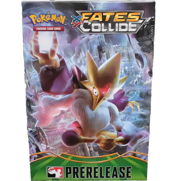 XY: Fates Collide - Prerelease Kit - Maney Cards