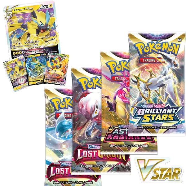 Zeroara VMAX & VSTAR Battle Box - Maney Cards