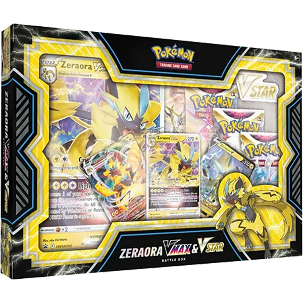 Zeroara VMAX & VSTAR Battle Box - Maney Cards