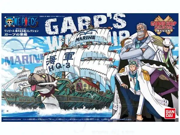 One Piece Grand Ship Collection: Garp's Warship - Maney Cards
