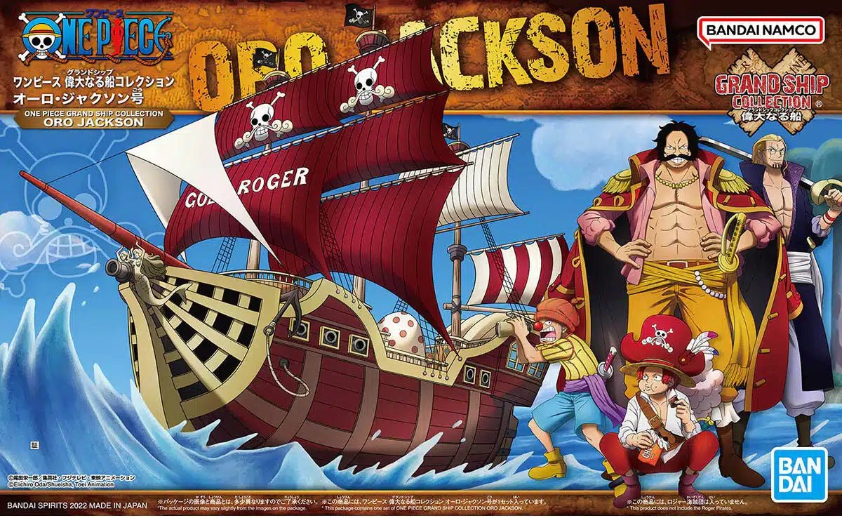 One Piece Grand Ship Collection: Oro Jackson - Maney Cards