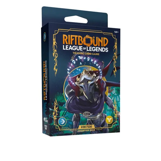 Riftbound: League of Legends TCG - Set One: Origins Champion Deck- Viktor - Maney Cards