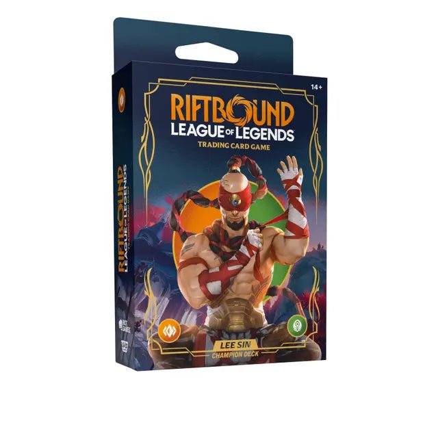 Riftbound: League of Legends TCG - Set One: Origins Champion Deck- Lee Sin - Maney Cards