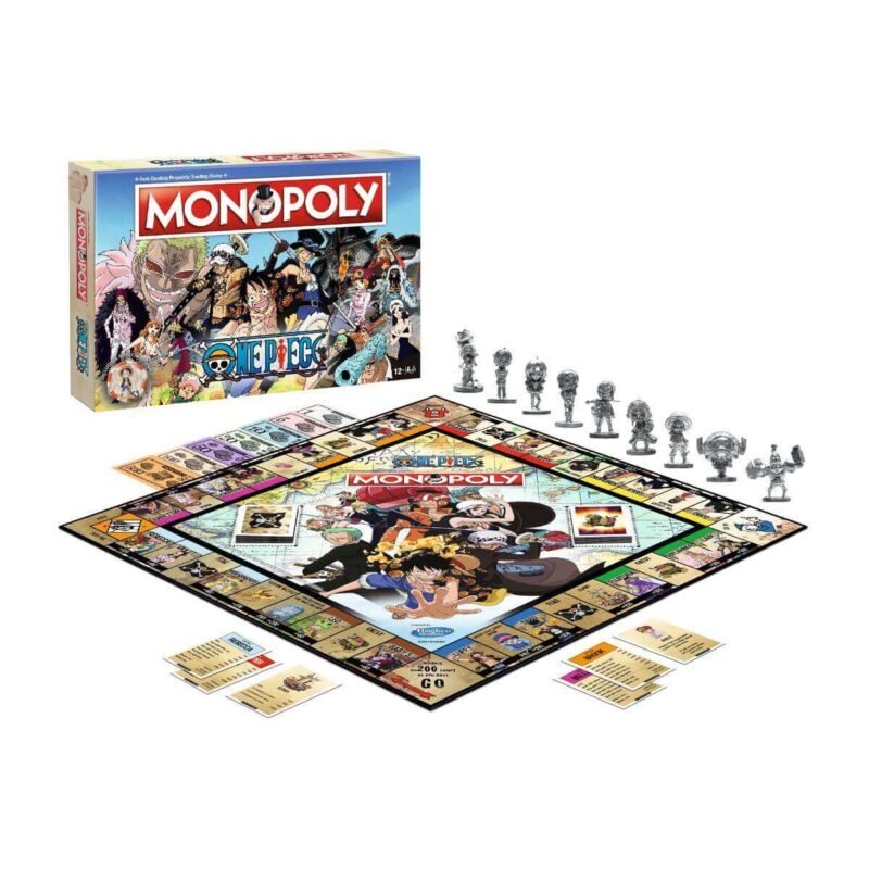 Monopoly One Piece Board Game - Maney Cards