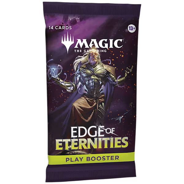 Magic: The Gathering - Edge of Eternities Play Booster (30 Count) - Maney Cards