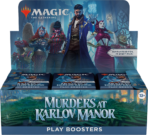 Magic: The Gathering - Murders at Karlov Manor Play Booster (36 Count) - Maney Cards