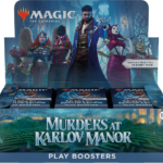 Magic: The Gathering - Murders at Karlov Manor Play Booster (36 Count) - Maney Cards