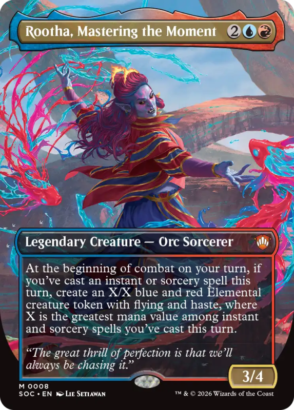 Magic: The Gathering Secrets of Strixhaven Commander Deck - Prismari Artistry - Maney Cards