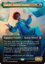 Magic: The Gathering Secrets of Strixhaven Commander Deck - Quandrix Unlimited - Maney Cards