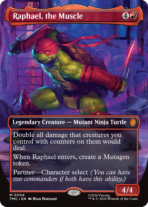 Magic: The Gathering - Teenage Mutant Ninja Turtles Commander Deck - Maney Cards