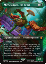 Magic: The Gathering - Teenage Mutant Ninja Turtles Commander Deck - Maney Cards