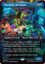Magic: The Gathering - Teenage Mutant Ninja Turtles Commander Deck - Maney Cards