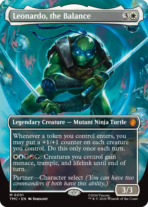 Magic: The Gathering - Teenage Mutant Ninja Turtles Commander Deck - Maney Cards