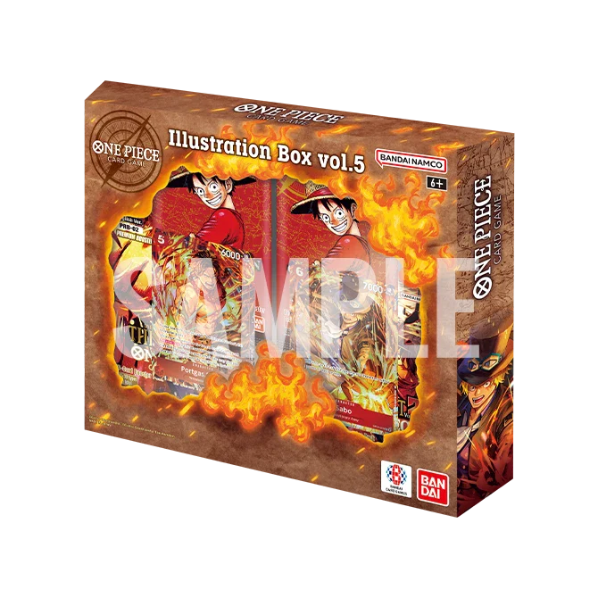 One Piece Card Game: Illustration Box Vol.5 (IB-05) - Maney Cards